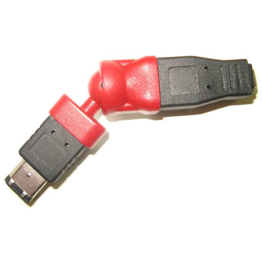 Rotor adaptador FireWire 400 IEEE 1394 (H-4 pinos/6 pinos-M)
