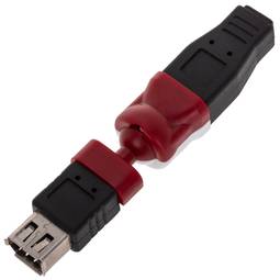 Rotor adaptateur FireWire 400 IEEE 1394 (6 broches-M/H-4 broches)