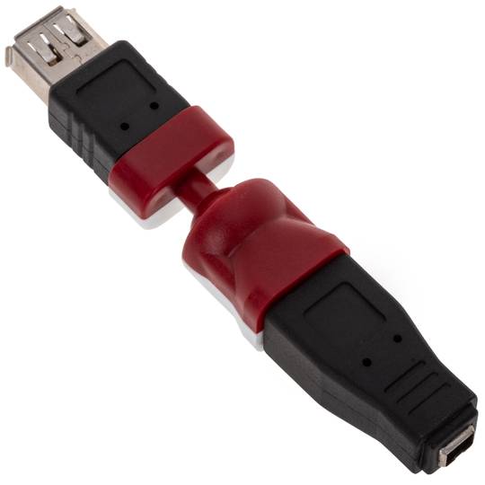 Rotor adapter FireWire 400 IEEE 1394 (6Pin-M/4Pin-H)