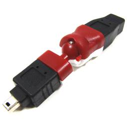 Firewire 400 IEEE 1394 Adapter wirnika (4Pin-M / 4Pin-H)