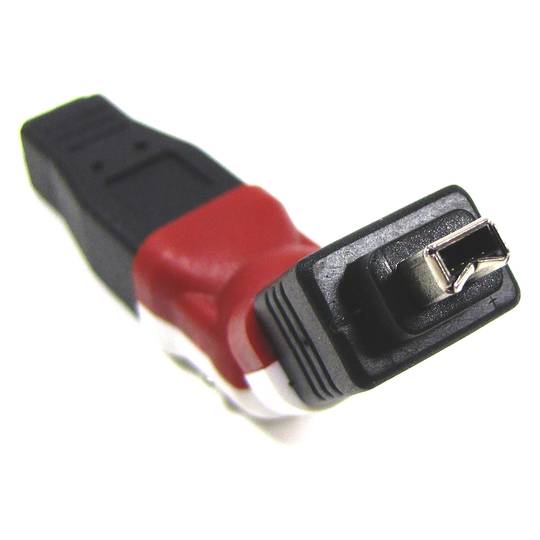 Firewire 400 IEEE 1394 Adapter wirnika (4Pin-M / 4Pin-H)
