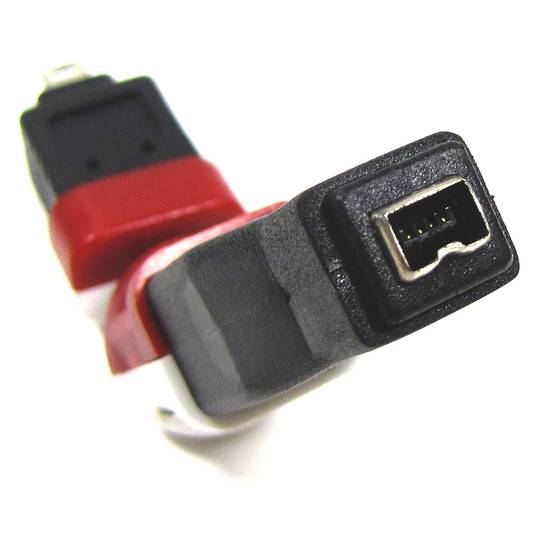 Firewire 400 IEEE 1394 Adapter wirnika (4Pin-M / 4Pin-H)