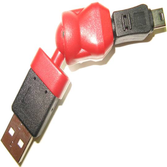 Adapter rotora USB (AM / Mini5-Pin (B) -M)