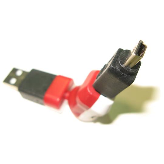 Adapter rotora USB (AM / Mini5-Pin (B) -M)