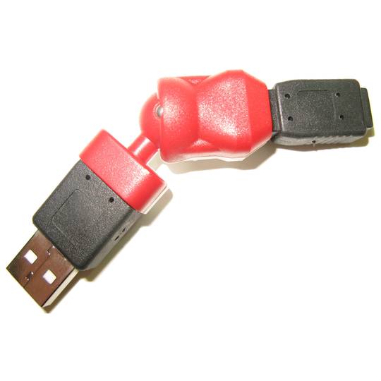 Rotor adaptador USB (AM/Mini5-Pin (B)-H)