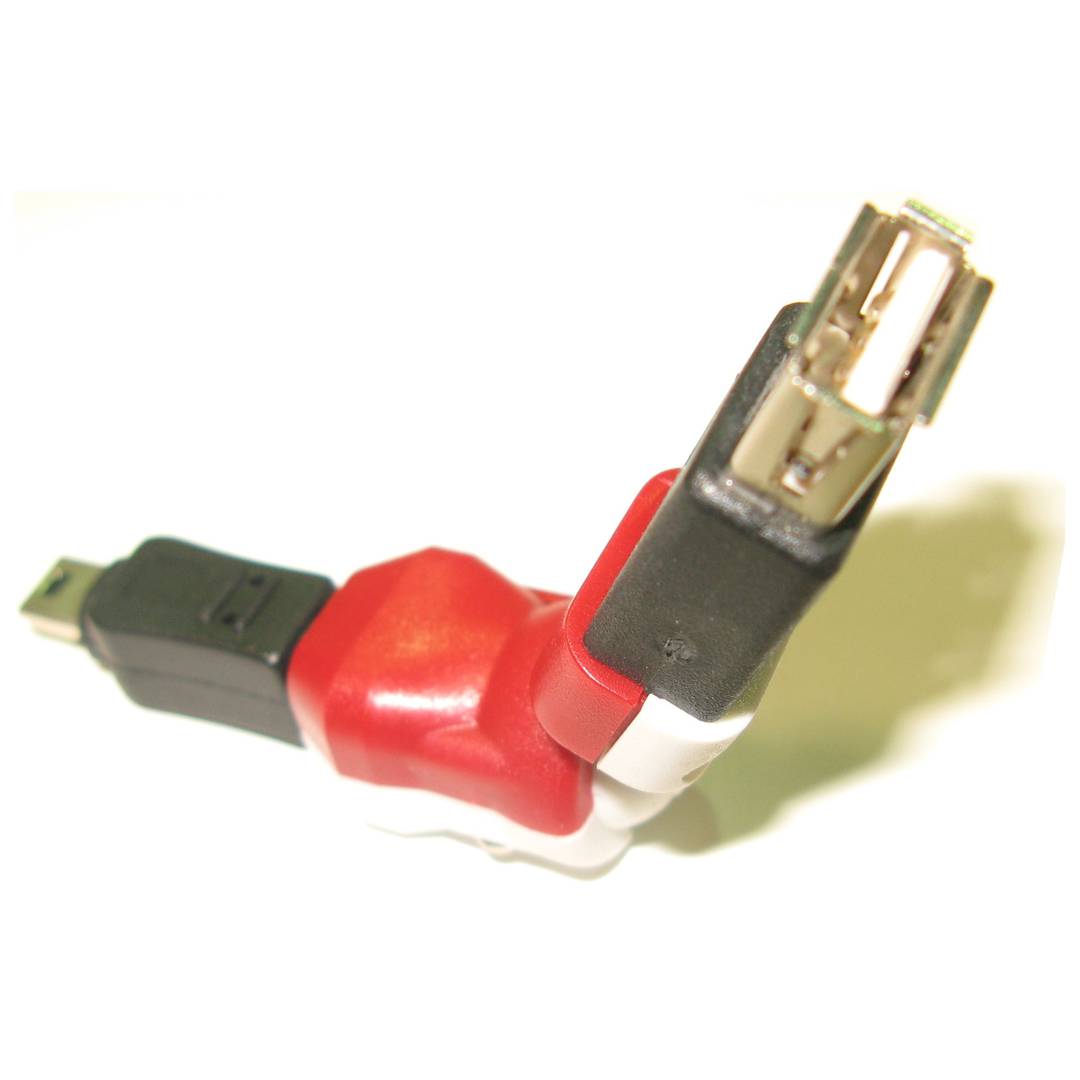 Rotor adaptador USB (AH/Mini5-Pin (B)-M)