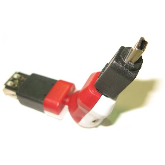 Rotor adaptador USB (AH/Mini5-Pin (B)-M)
