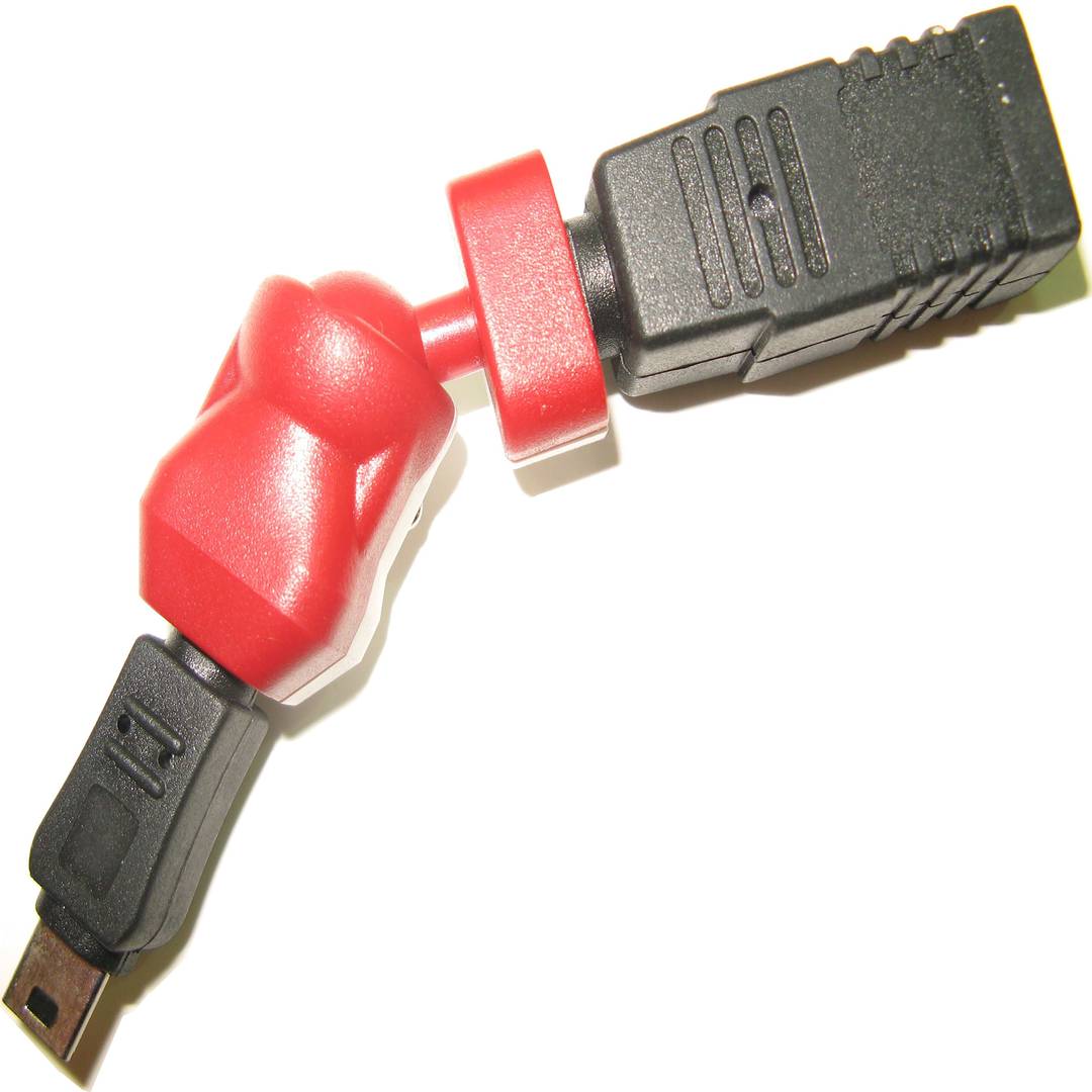 Rotor adaptador USB (BH/Mini5-Pin (B)-M)