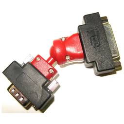 Rotor adattatore DVI (DVI-I M/M-HD15)