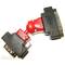 Adaptateur DVI Rotor (DVI-I M/HD15-M)