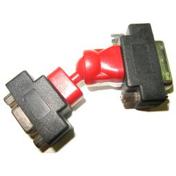 Rotor adattatore DVI (DVI-I M/HD15-H)