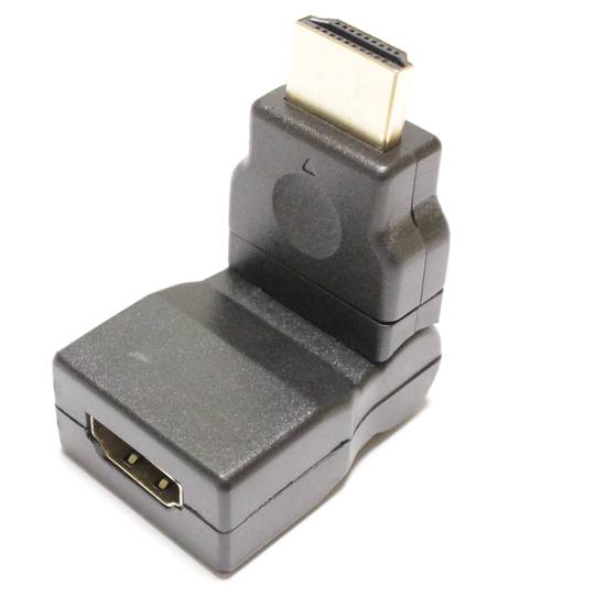 Rotary HDMI-A-Male to HDMI-A-female
