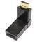 Obrotowy adapter HDMI-A-męski na HDMI-A-żeński