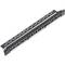 Patch panel rack 19 16-portowy 1U typ 110 do konfigurowalnego keystone