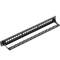 Patch panel rack 19 16-portowy 1U typ 110 do konfigurowalnego keystone