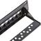Patch panel rack 19 16-portowy 1U typ 110 do konfigurowalnego keystone