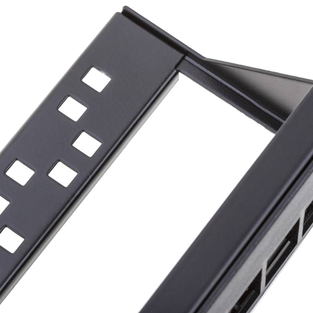 Patch Panel for keystone rack 19 to 24 110 with comb