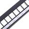 Patch Panel for keystone rack 19 to 24 110 with comb