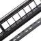 Patch Panel for keystone rack 19 to 24 110 with comb