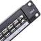 Patch Panel for keystone rack 19 to 24 110 with comb