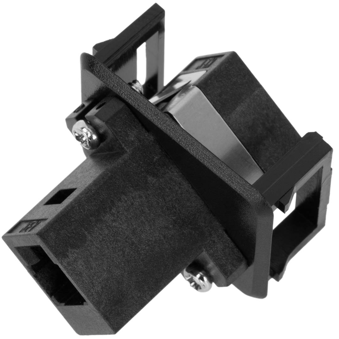 Frame met vrouwelijke MTRJ-connector voor bus-patchpaneel