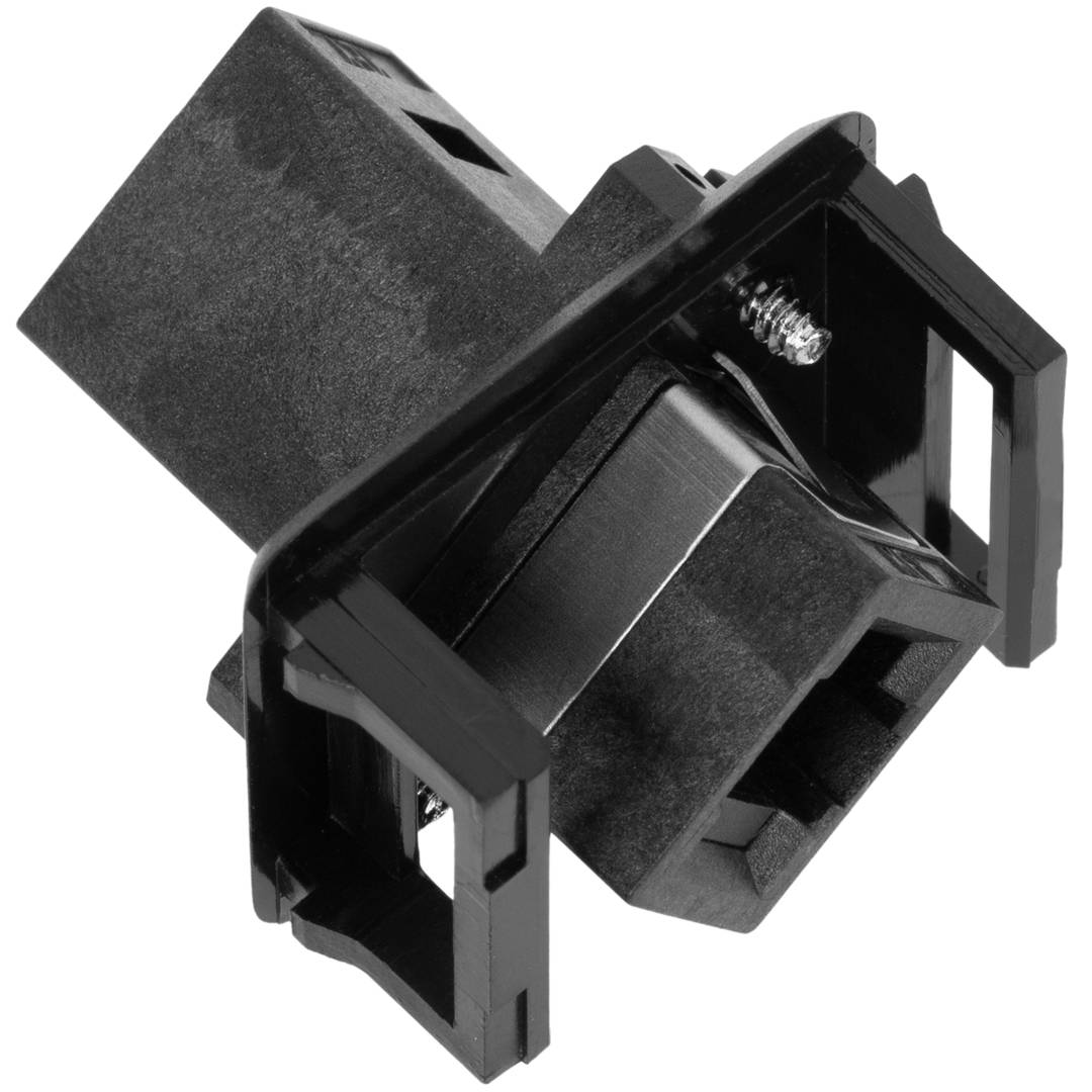 Frame met vrouwelijke MTRJ-connector voor bus-patchpaneel