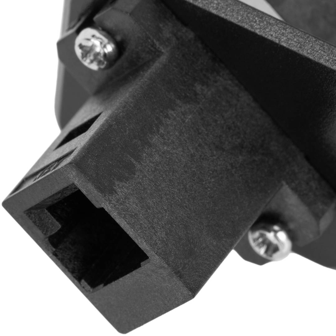 Frame met vrouwelijke MTRJ-connector voor bus-patchpaneel
