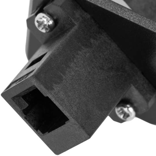 Frame met vrouwelijke MTRJ-connector voor bus-patchpaneel
