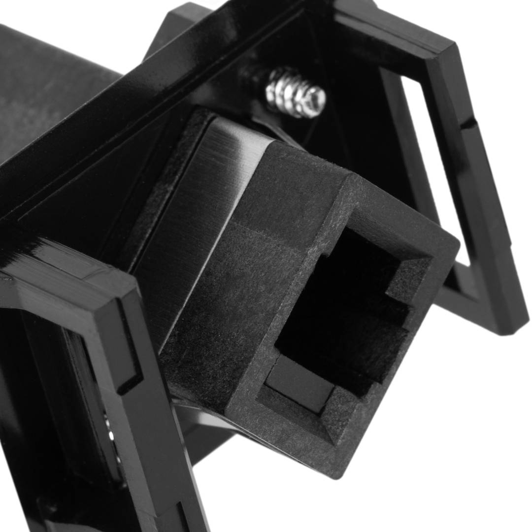 Frame met vrouwelijke MTRJ-connector voor bus-patchpaneel