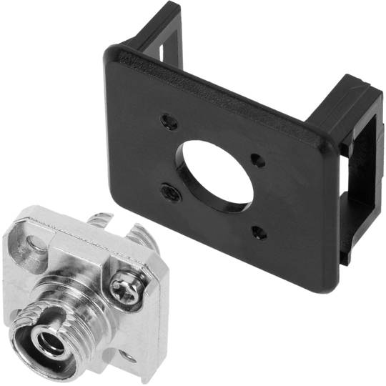 Marco con Conector FC Hembra para Bus Patch Panel