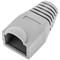Coberta de goma per connector RJ45 de color gris