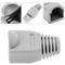 Coberta de goma per connector RJ45 de color gris