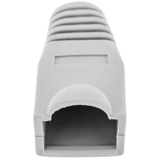 Copertura in gomma per RJ45 connettore blu - Cablematic