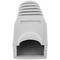 Coberta de goma per connector RJ45 de color gris