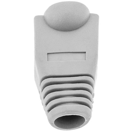 Coberta de goma per connector RJ45 de color gris