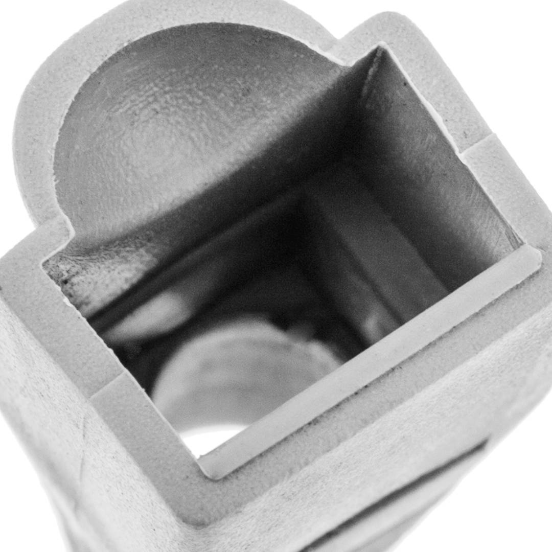 Coberta de goma per connector RJ45 de color gris