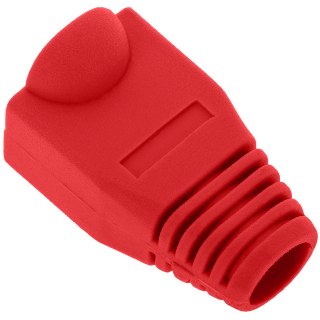 Copertura in gomma per RJ45 rosso