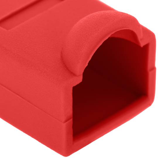 Copertura in gomma per RJ45 rosso