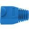 Coberta de goma per connector RJ45 de color blau