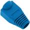 Coberta de goma per connector RJ45 de color blau