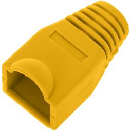 Cobertura de borracha para RJ45 Amarelo