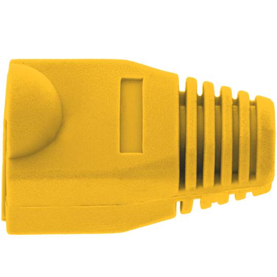 Copertura in gomma per RJ45 Yellow