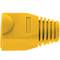 Copertura in gomma per RJ45 Yellow