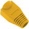 Copertura in gomma per RJ45 Yellow