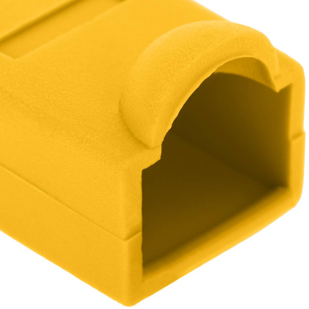 Copertura in gomma per RJ45 Yellow