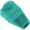 Coberta de goma per connector RJ45 de color verd