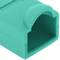 Coberta de goma per connector RJ45 de color verd