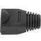 Soufflet à un connecteur RJ45 noir
