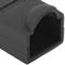 Soufflet à un connecteur RJ45 noir