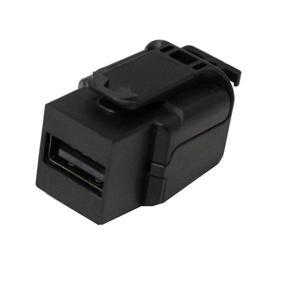 Keystone USB 2.0 A female to terminal block 5-pin for patch panel frame 110